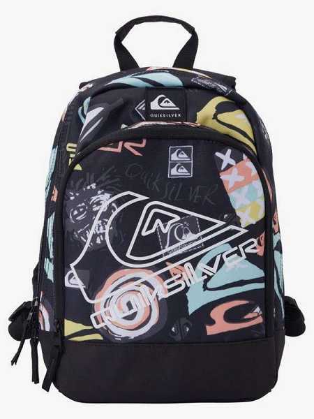 QUIKSILVER QS Zaino Stanley Backpack, Black Men's Rucksacks